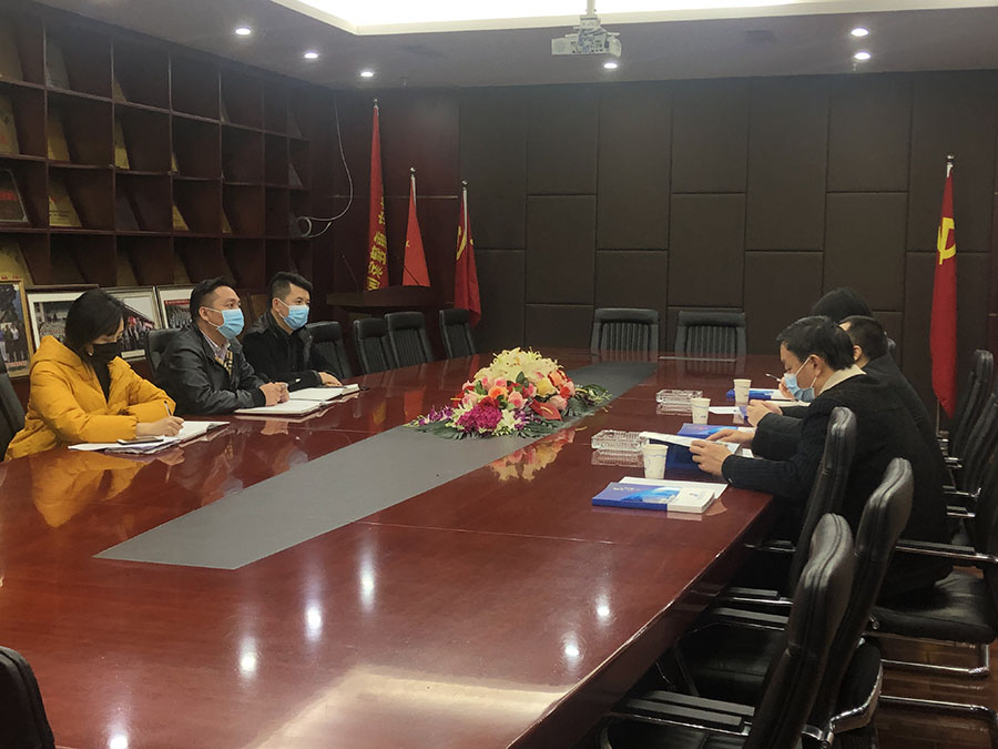 金牛区统战部辅导亲临四川东升国际官网建设集团视察领导疫情防控和复工复产工作BB