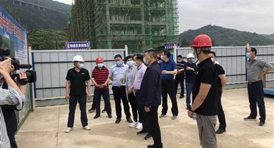 湖北恩施州州委副书记、州长刘芳震光临四川东升国际官网建设巴...