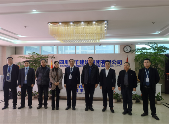 成都市金牛区常委、统战部部长一行光临四川东升国际官网建设集...