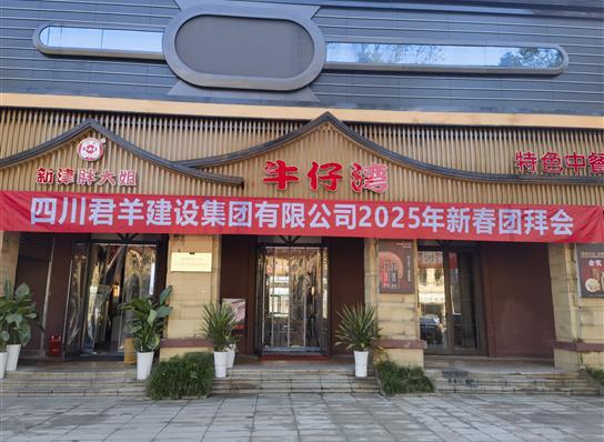 东升国际官网2025年新春团拜会